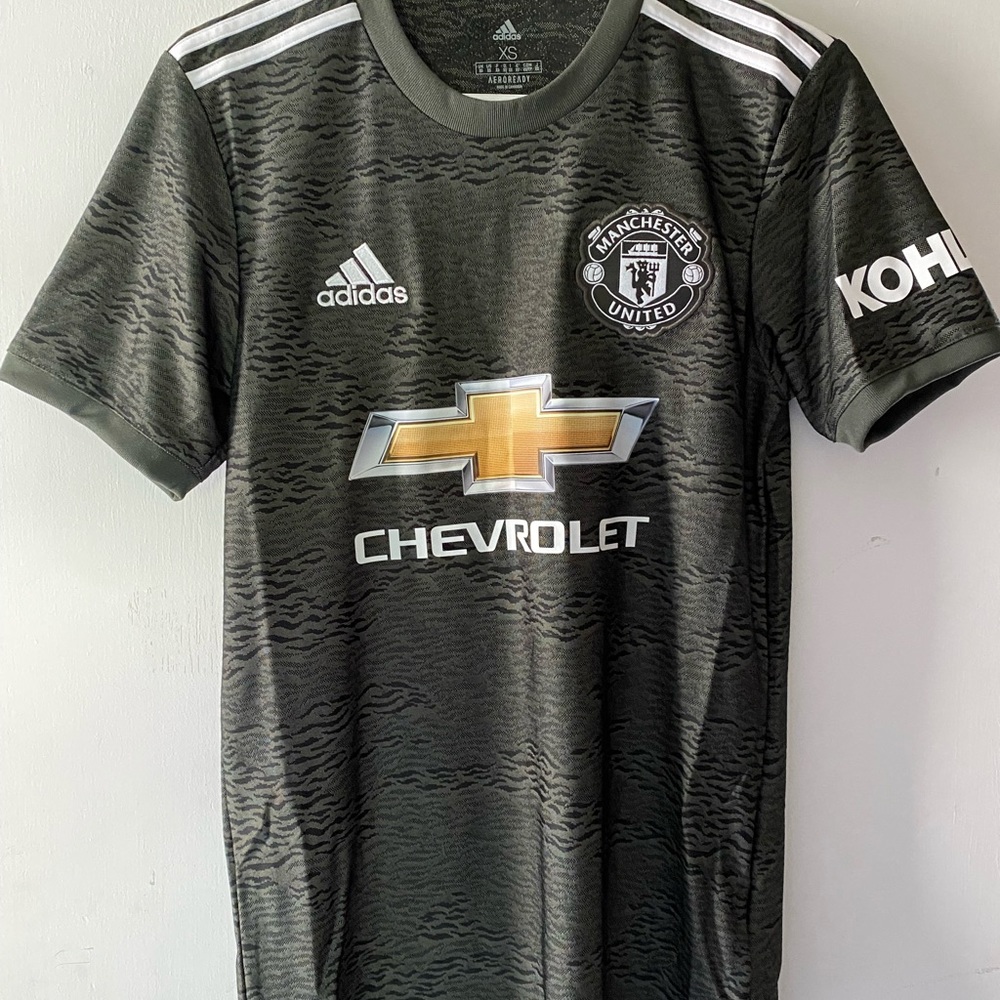 BNWT adidas Manchester United 20/21 away jersey
